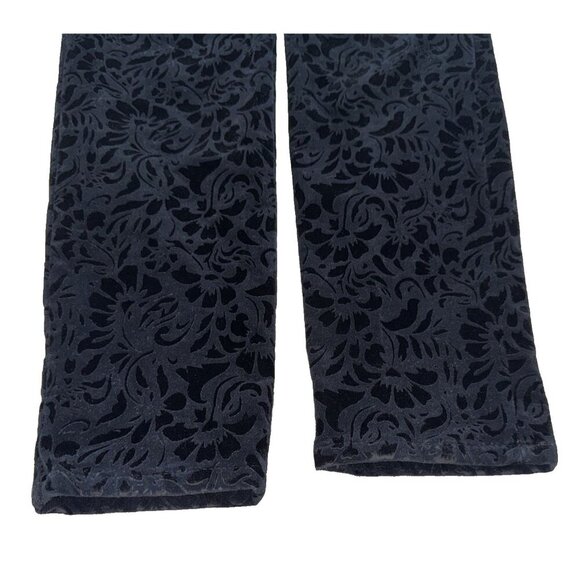 club monaco pants women black Velvet Damsk, size 4, dress pants - Picture 8 of 14